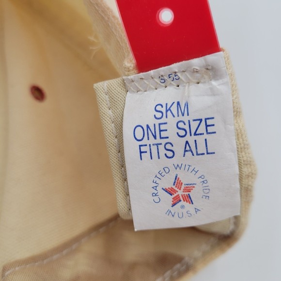 Vintage TLH Gastonia NC Adjustable Snapback Trucker Hat Made In USA Distressed - Picture 11 of 13